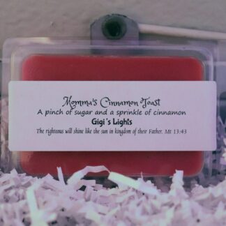 Momma's Cinnamon Toast Wax Melts