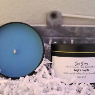 Spa Day Candle